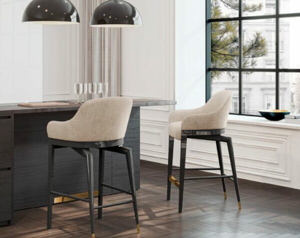 Дизайнерский барный стул Wisdam 3