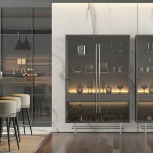 Дизайнерский барный стул Gilv 3