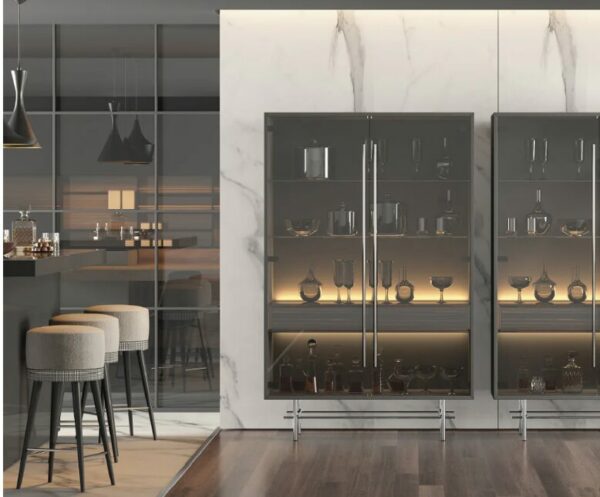 Дизайнерский барный стул Gilv 3