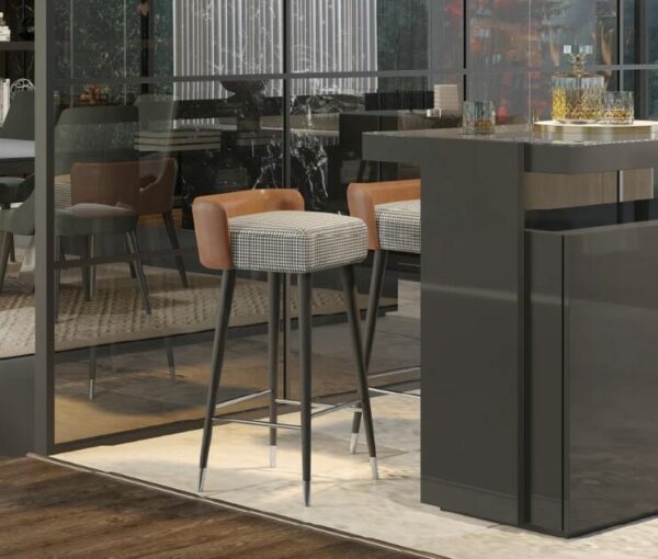 Дизайнерский барный стул Ellender 3