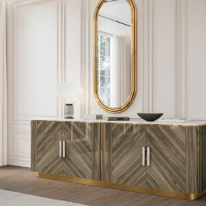 Дизайнерский комод Mattea 2 3