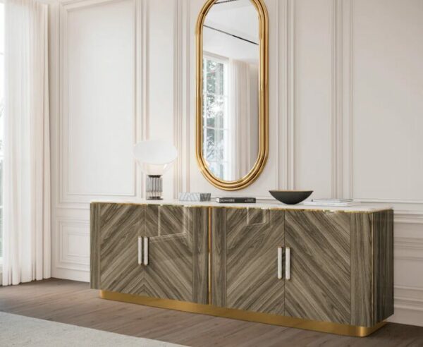 Дизайнерский комод Mattea 2 3