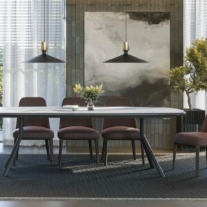 Дизайнерский стол Vasari Dining 220cm 3