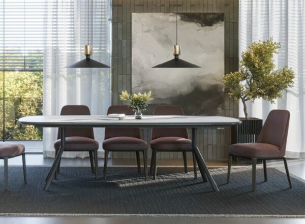 Дизайнерский стол Vasari Dining 220cm 3