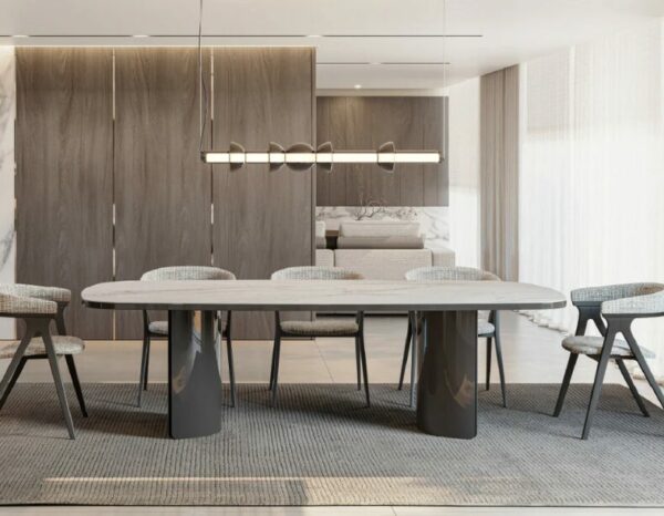 Дизайнерский стол Vollmer  240cm 3