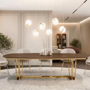 Дизайнерский стол Cartye 270cm 3