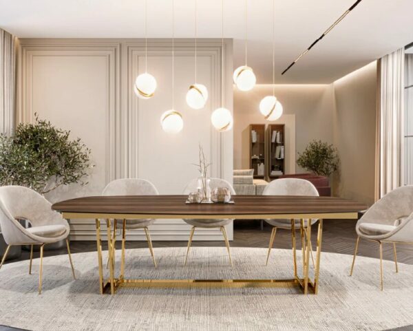 Дизайнерский стол Cartye 270cm 3