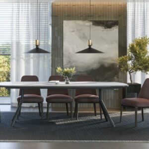 Дизайнерский стол Vasari Dining 240cm 3