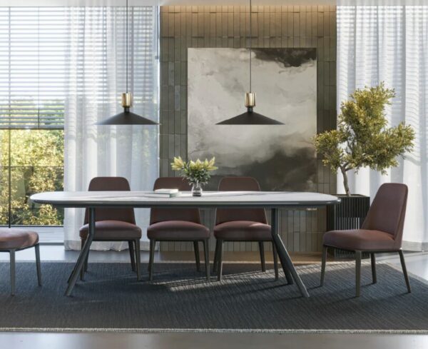 Дизайнерский стол Vasari Dining 240cm 3