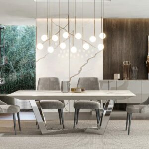 Дизайнерский стол Gilv Extendable 3