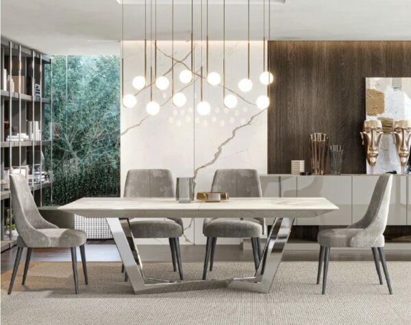 Дизайнерский стол Gilv Extendable 3