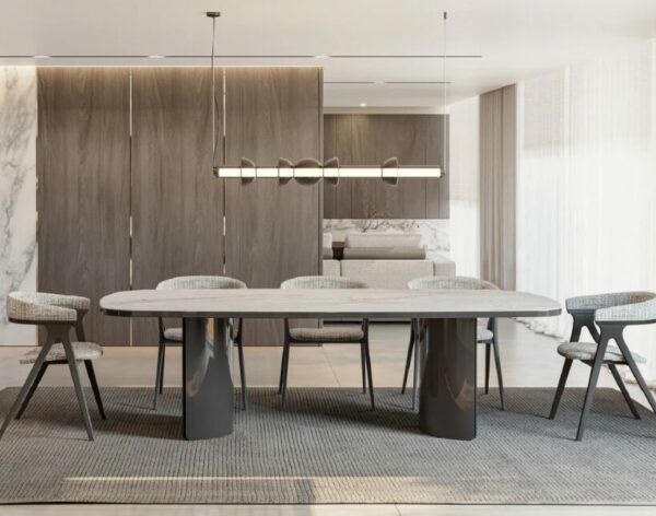 Дизайнерский стол Vollmer 180cm 3