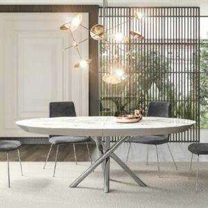 Дизайнерский стол Smile Extendable 5