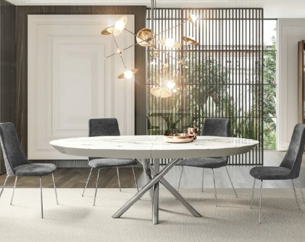 Дизайнерский стол Smile Extendable 5