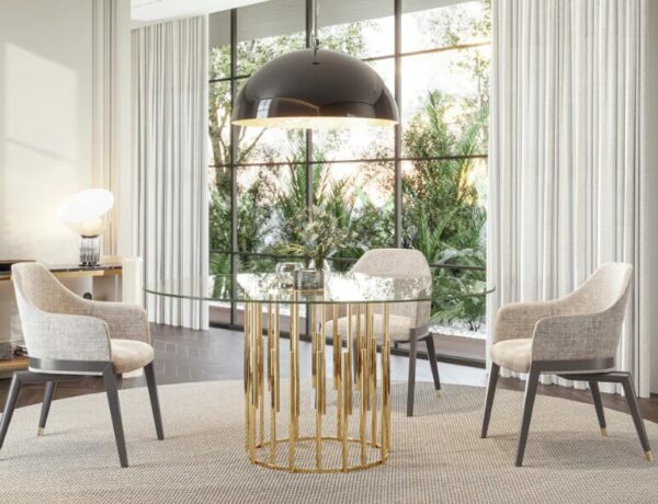 Дизайнерский стол Ellender II Round 3