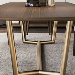 Дизайнерский стол Rocco 240cm 3