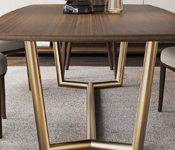 Дизайнерский стол Rocco 200cm 3