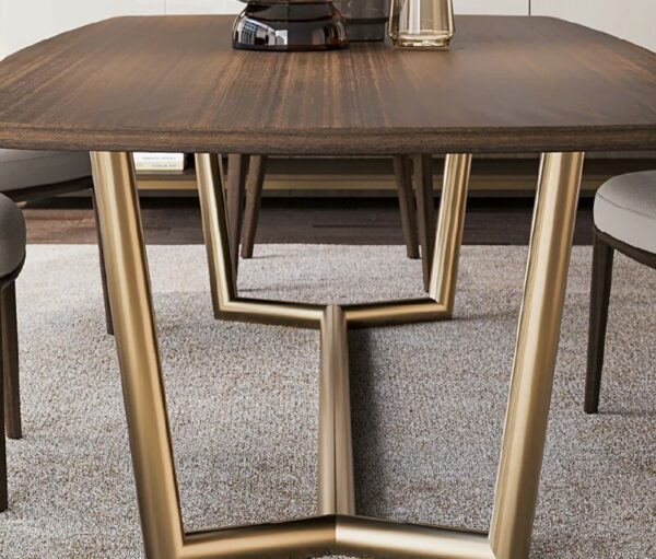 Дизайнерский стол Rocco 240cm от Evanyrouse (Португалия)