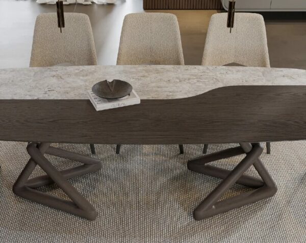 Дизайнерский стол Raggi 200cm 3