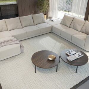 Дизайнерский диван Rocco 3 + Right Chaise 3