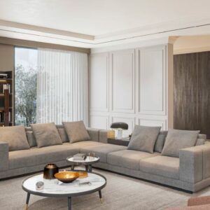 Дизайнерский диван Vercelli 3 3