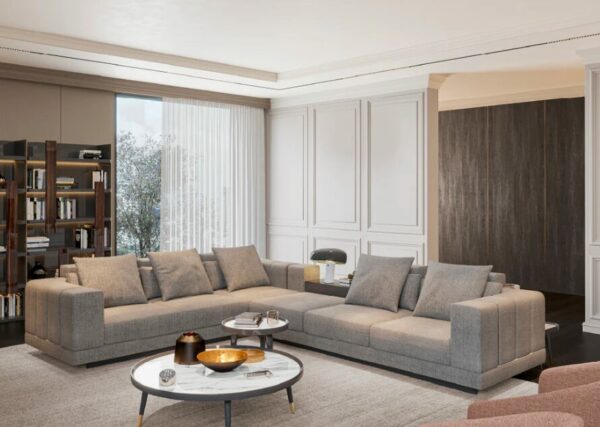 Дизайнерский диван Vercelli 3 3