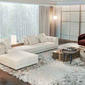 Дизайнерский диван Vercelli 3 + Left Chaise 3