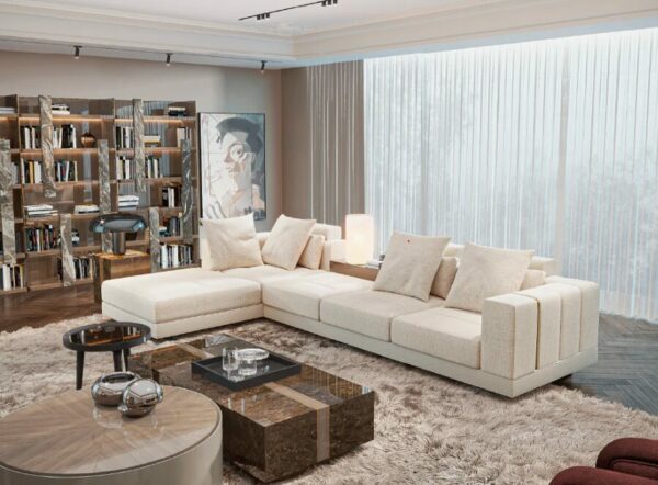 Дизайнерский диван Vercelli 2 3