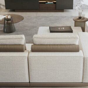 Дизайнерский диван Vollmer 3 Longue Left 3