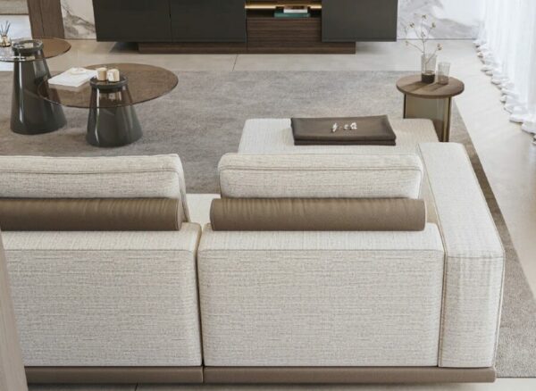 Дизайнерский диван Vollmer 3 Longue Left 3