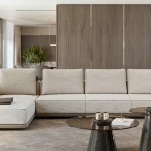 Дизайнерский диван Vollmer 2 3