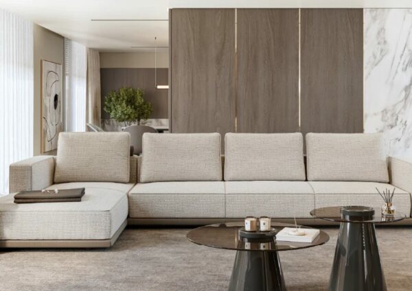 Дизайнерский диван Vollmer 2 3