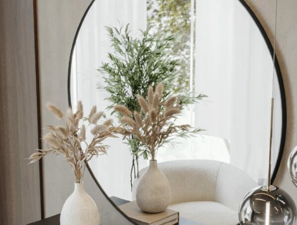 Дизайнерское зеркало Brave II от Evanyrouse (Португалия)