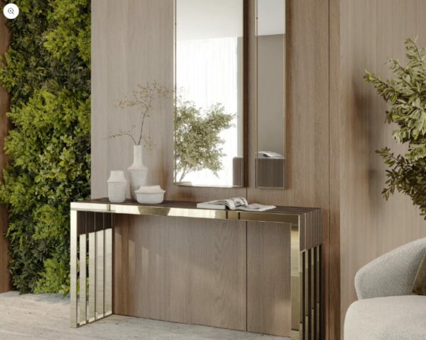 Дизайнерское зеркало Rectangular 15cm от Evanyrouse (Португалия)