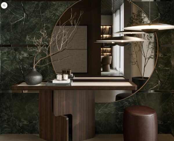 Дизайнерское зеркало Brave II 160cm от Evanyrouse (Португалия)