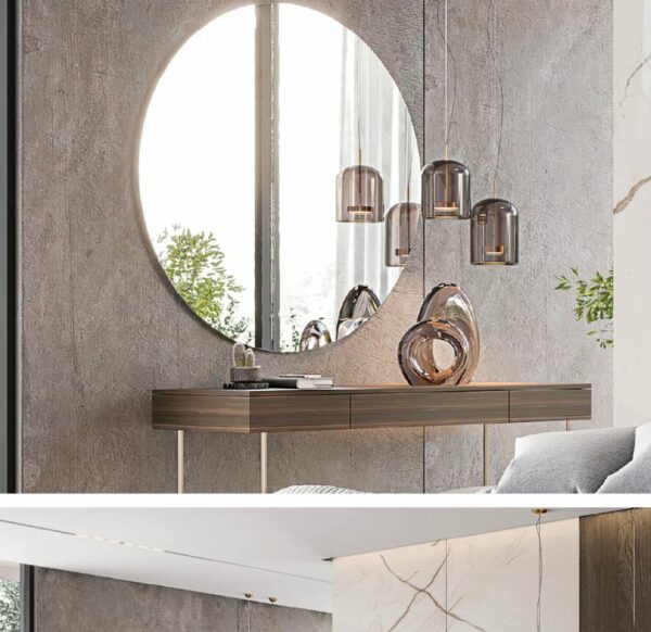 Дизайнерское зеркало Selli 3