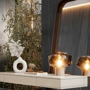 Дизайнерское зеркало Dharmi от Evanyrouse (Португалия)