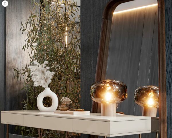 Дизайнерское зеркало Dharmi от Evanyrouse (Португалия)