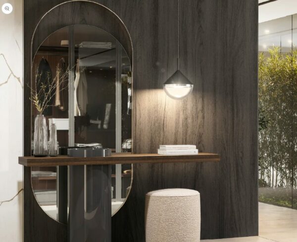 Дизайнерское зеркало Vollmer 3