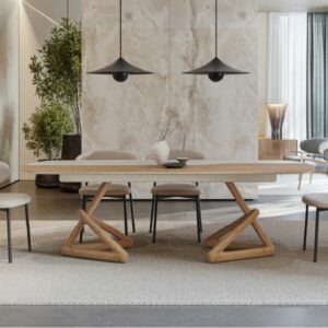 Дизайнерский стол Raggi Extendable 3