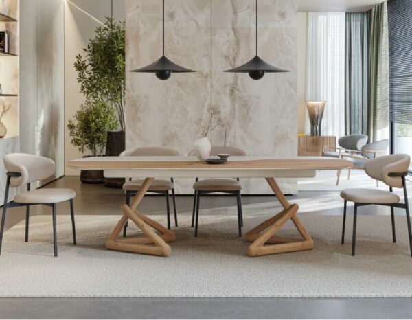 Дизайнерский стол Raggi Extendable 3