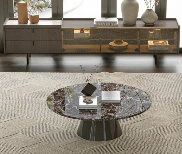 Дизайнерская ТВ-тумба Colline 210cm 3