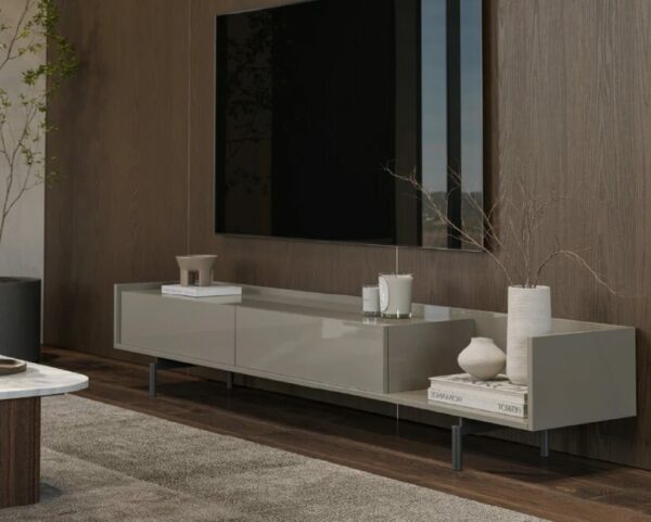 Дизайнерская ТВ-тумба Sotille 210cm 3