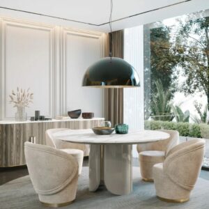 Дизайнерский стол Vercelli от Evanyrouse (Португалия)