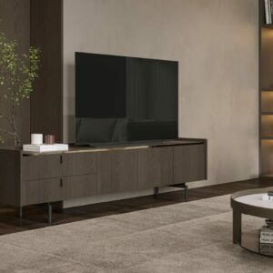 Дизайнерская ТВ-тумба Brera 240cm 3-Door 5