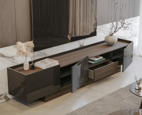 Дизайнерская ТВ-тумба Vollmer 3