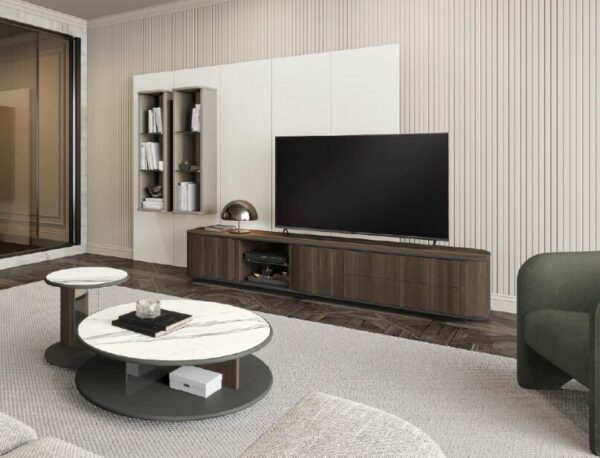 Дизайнерская ТВ-тумба Tepui 240cm Skirting 4