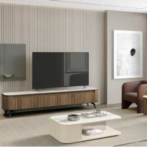 Дизайнерская ТВ-тумба Tepui 220cm 3