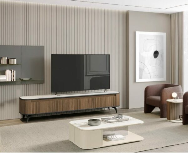 Дизайнерская ТВ-тумба Tepui 220cm 3