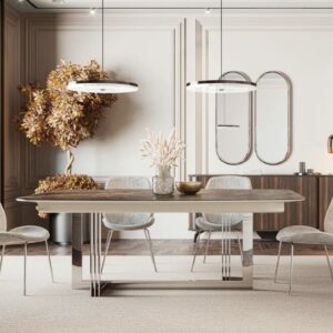 Дизайнерский стол Rottely 3